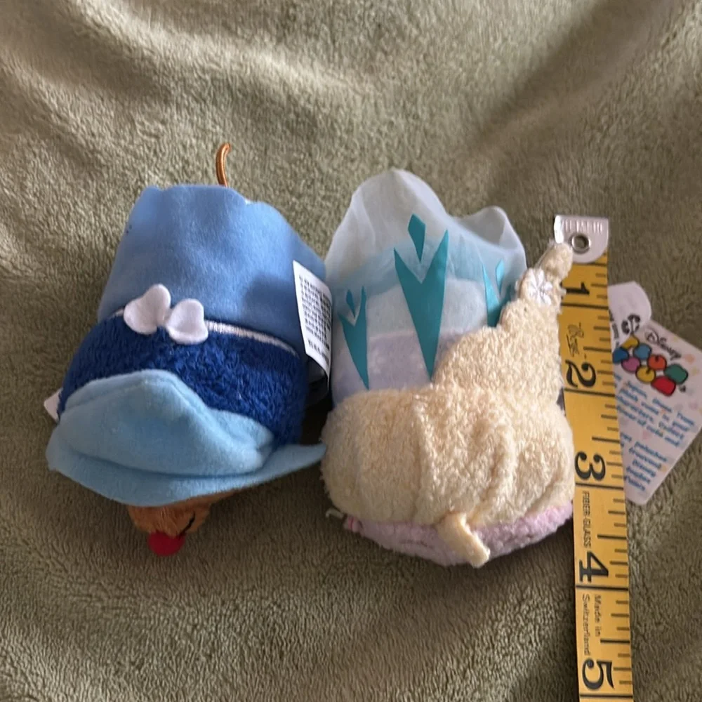 New! Two tsum tsums! Gus from Cinderella and Elsa from Frozen!